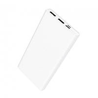 Power Bank Hoco J55 Neoteric Mobile 10000 mAh повербанк 2А 5V 2USB - White