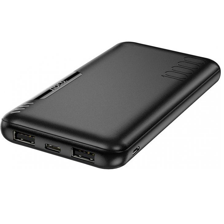 Power Bank Hoco J82 Easylink 10000 mAh повербанк - Black