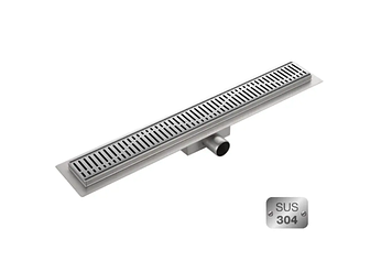 Душевий трап KOER KOER KOER FD35-70x800 з нержавіючої сталі SUS304