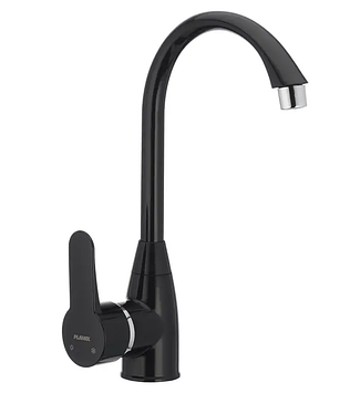 Змісник для кухні PLAMIX Mario-011 чорний (без підводки)