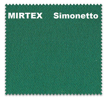 Сукно Simonetto Зелене
