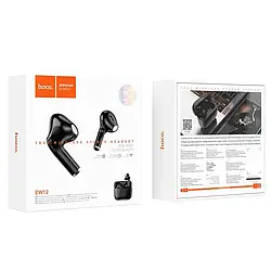 Гарнитура Bluetooth HOCO EW12 Clear Sound BT5.1