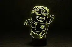 3D Світильник "Міньйон", фото 2