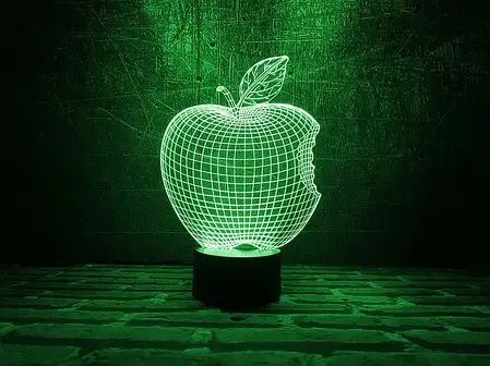 3D Світильник "Apple", фото 2
