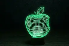 3D Світильник "Apple", фото 2