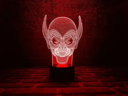 3D Світильник "Гоблін", фото 2