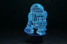 3D Світильник "R2D2", фото 2