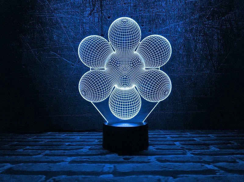 3D Світильник "Початок"