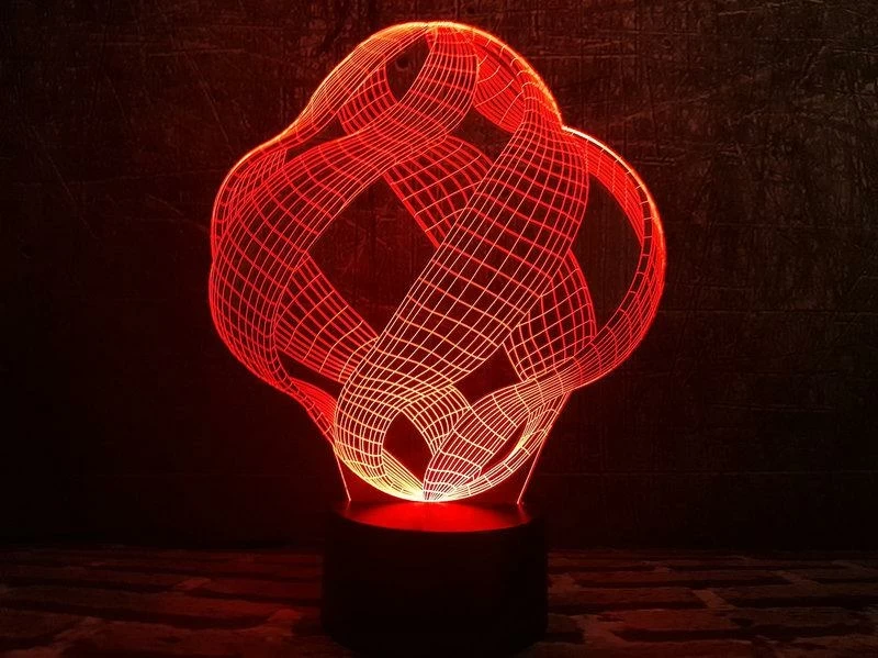3D Світильник "Фантазія"