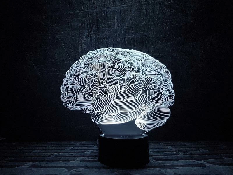 3D Світильник "Мозок"