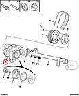 Водяна помпа на Fiat Ducato 230, Peugeot Boxer, Citroen Jumper (1994-2002) 2.5/2.8, 504083122, 1201H5, фото 7