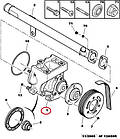 Водяна помпа на Fiat Ducato 244, Peugeot Boxer, Citroen Jumper (2002-2006) 2.8JTD/HDi, 504083122, 1201H5, фото 7