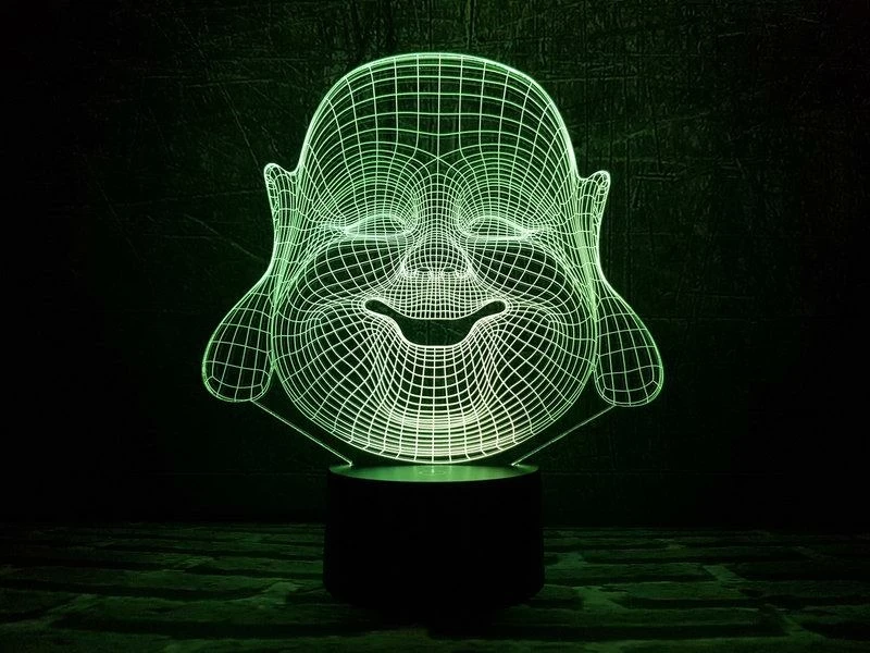 3D Світильник "Хотій"