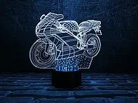 3D Светильник "Мотоцикл 2"