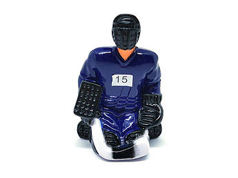 Хоккеїст для настільного хокея No15 синій