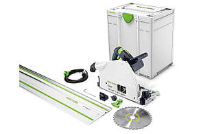 Пила дискова заглибна FESTOOL TS 75 ЕBQ-Plus-FS 1600 Вт (576115)