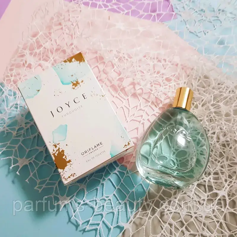 Туалетна вода Joyce Turquoise Oriflame Джойс Терквойз Орифлейм, фото 1