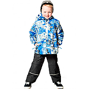 Комплект грязепруф демісезонний для хлопчика Deux par Deux куртка та штани 104 см (4Т)