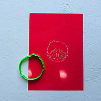 3D форми-вирубки для пряників "Гаррі Поттер"