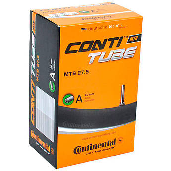 Камера Continental MTB Tube B+ 27.5", 65-584->70-584, A40, 350 г