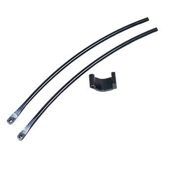 Установний комплект XLC Racktime Standit 27.5"-29", Haibike Xduro-Sduro, чорний