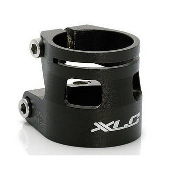 Хомут-перехідник XLC PC-B04, Ø31.6мм — Ø27.2 мм, чорний