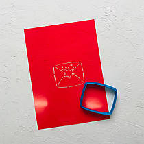 3D форми-вирубки для пряників "Лист"