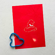 3D форми-вирубки для пряників "Капелюх"