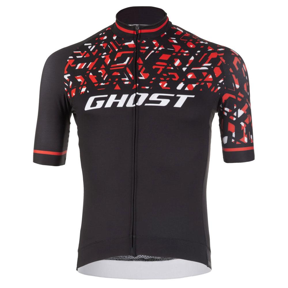 Джерсі Ghost Racing Jersey Short blk/red/wht — L