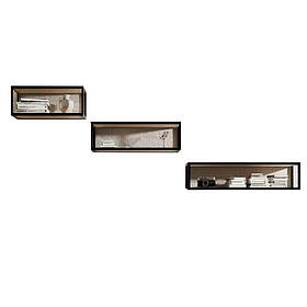 Навісна - настінна Полиця лофт 110*30*35* см. "Lion" LNK LOFT