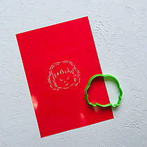 3D форми-вирубки для пряників "Герміона"