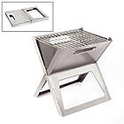 Гриль вугільний Bo-Camp Notebook/Fire Basket Compact Silver (8108347)