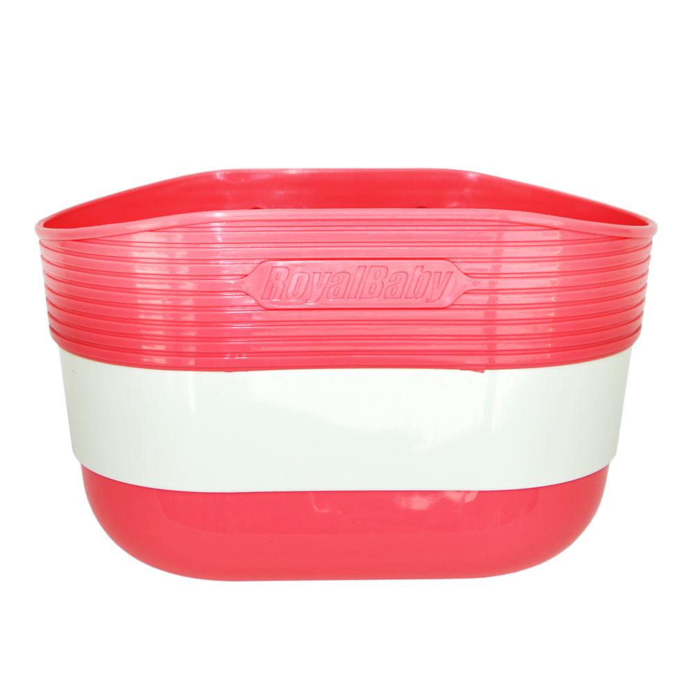 Кошик складаний Royalbaby рожевий 12", 14", 16", фото 1