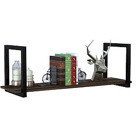 Навісна - настінна Полиця лофт 80*20*20 см "Лагоа" LNK LOFT