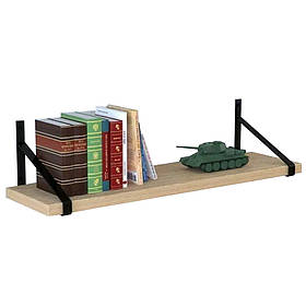 Навісна - настінна Полиця лофт 90*20*25* см. "Падуя" LNK LOFT