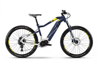 Електровелосипед Haibike SDURO HardSeven 7.0 500 Wh 27,5", рама L, синій-біло-жовтий, 2018
