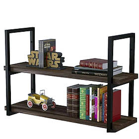 Навісна - настінна Полиця лофт 60*90*30* див. "Мілан" LNK LOFT