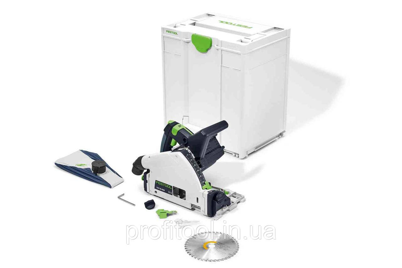 Акумуляторна занурювальна пила FESTOOL TSC 55 KEB-Basic 18/36 В (576712)