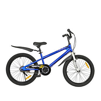 Велосипед RoyalBaby FREESTYLE 20", OFFICIAL UA, синий