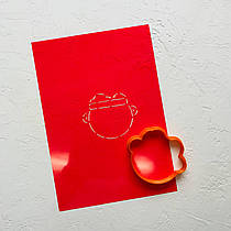 3D форми-вирубки для пряників "Котел"