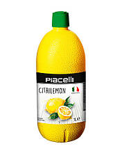Сік лимона концентрований Piacelli Citrilemon, 1 л