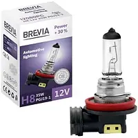 Галогеновая лампа BREVIA H8 POWER +30% Галогеновые лампы для авто