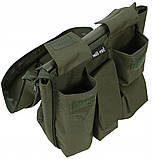 Військова косметичка з дзеркалом Mil-Tec Olive 16002001, фото 4