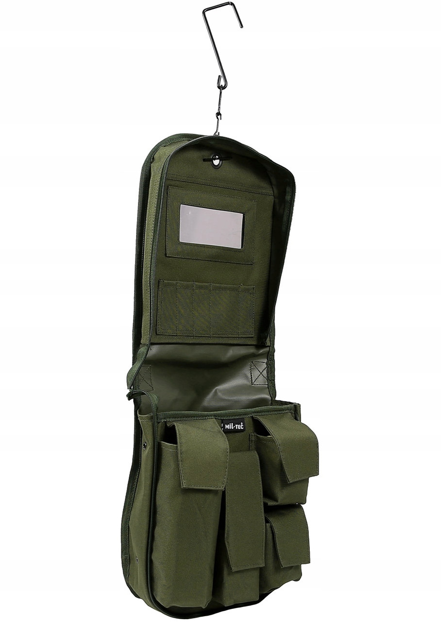 Військова косметичка з дзеркалом Mil-Tec Olive 16002001