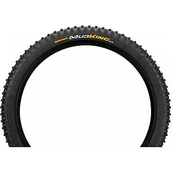 Покришка Continental MudKing, 26"x2.30, 57-559, чорна, нескладана, BlackChili, Apex, Skin, 1100 гр.