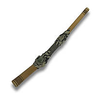 Трубка для Рапэ Типи (Tepi) Linha Encerada из бамбука с камнем К.TETP0100/4