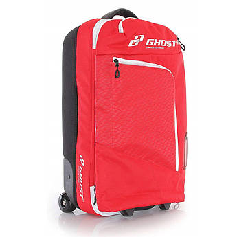 Сумка дорожня Ghost Travel Bag ri-red/st-wht 40+5L