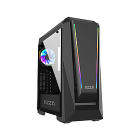 Корпус AZZA CHROMA (CSAZ-410A) (TF)