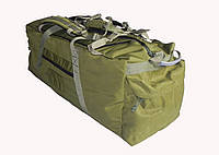 Баул (сумка - рюкзак) большой на 90 литров олива