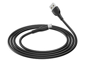 USB кабель Borofone BX51 Type-C 1m 3A чорний, фото 2